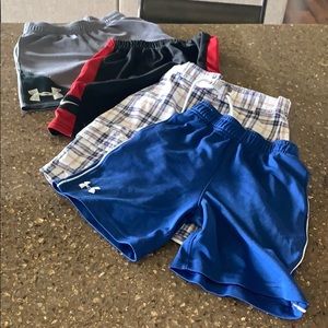 Lot of shorts: Under Armour, Nike, Gymboree